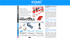 Desktop Screenshot of iconic-corp.com